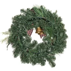 Christmas Wreaths>Kirklands Home Christmas Wreath with Bells & Bow