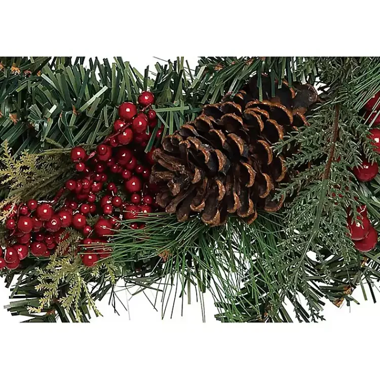 Christmas Wreaths>Kirklands Home Christmas Wreath with Bells & Bow