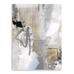 Kirklands Home Chromatized II Canvas Art Print Gray