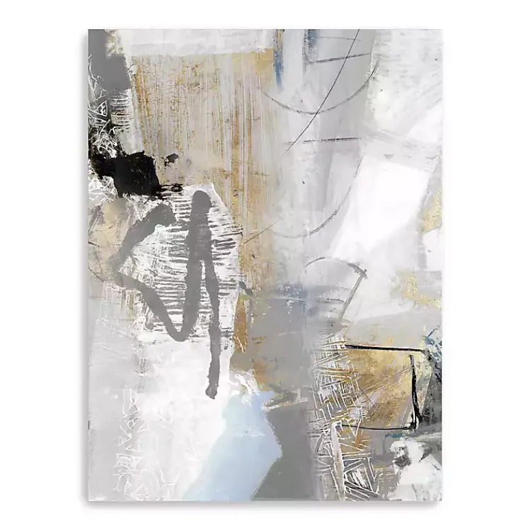 Kirklands Home Chromatized II Canvas Art Print Gray