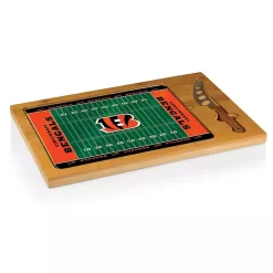 Kirklands Home Cincinnati Bengals Cutting Board & Knife Set Clearance