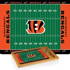 Kirklands Home Cincinnati Bengals Cutting Board & Knife Set Clearance