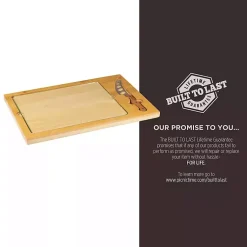 Kirklands Home Cincinnati Bengals Cutting Board & Knife Set Clearance