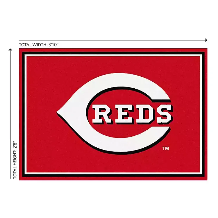 Kirklands Home Cincinnati Reds Spirit Rug, 3x4 Best