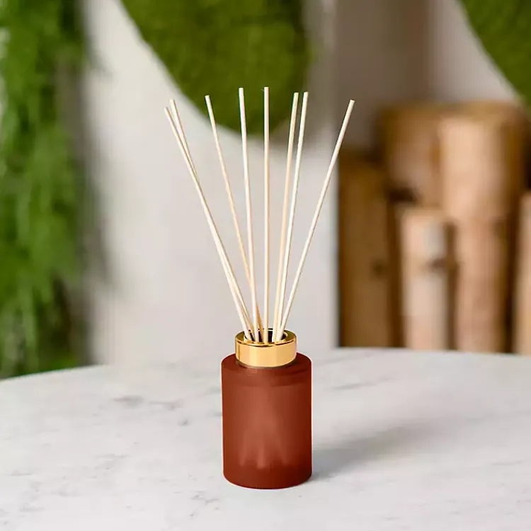 Home Fragrance>Kirklands Home Cinnamon Buns Diffuser Set Brown