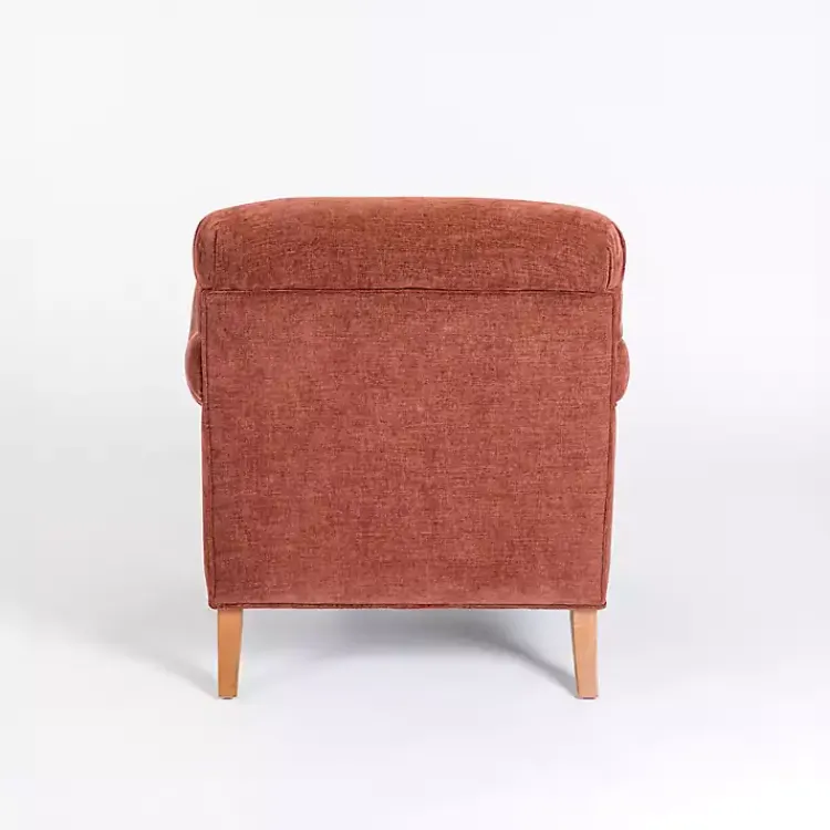 Kirklands Home Cinnamon English Armchair Red Sale