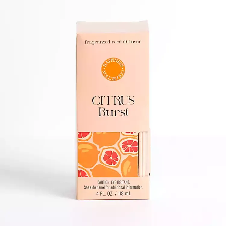 Home Fragrance>Kirklands Home Citrus Burst Diffuser Set Clear