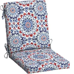Kirklands Home Clark Luxe Outdoor Dining Chair Cushion Best
