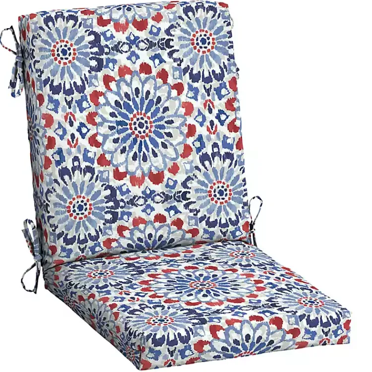 Kirklands Home Clark Luxe Outdoor Dining Chair Cushion Best