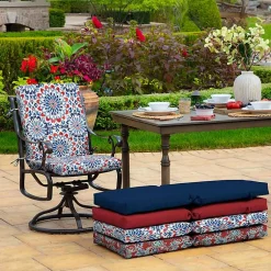 Kirklands Home Clark Luxe Outdoor Dining Chair Cushion Best