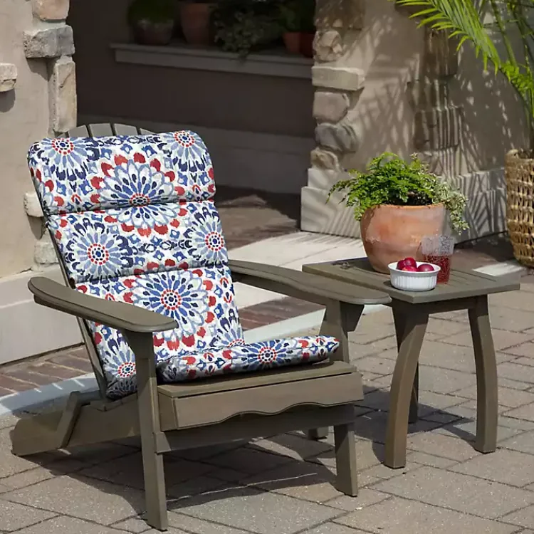 Kirklands Home Clark Outdoor Adirondack Cushion Discount