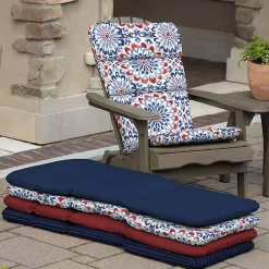 Kirklands Home Clark Outdoor Adirondack Cushion Discount