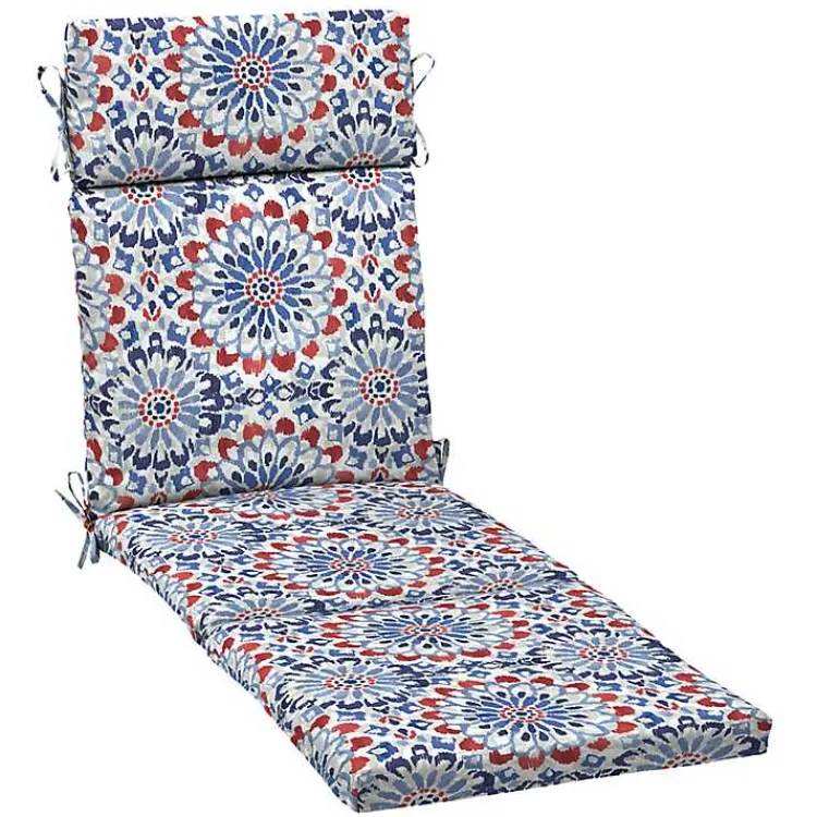 Kirklands Home Clark Outdoor Chaise Cushion, 72 in. New