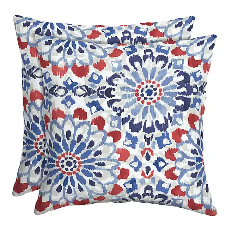 Kirklands Home Clark Outdoor Pillows, Set of 2 Hot
