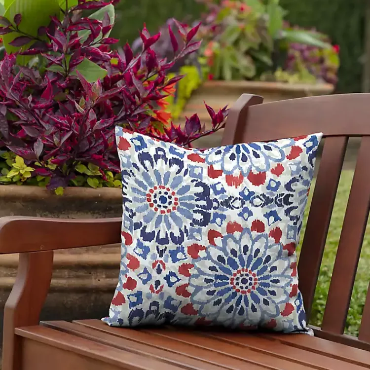 Kirklands Home Clark Outdoor Pillows, Set of 2 Hot