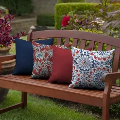 Kirklands Home Clark Outdoor Pillows, Set of 2 Hot