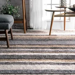 Kirklands Home Clark Shag Area Rug, 5x8