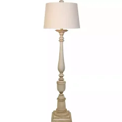 Kirklands Home Classic Spindle Floor Lamp Tan Online