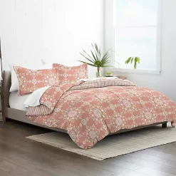 Kirklands Home Clay Daisy Medallion King 3-pc. Comforter Set Orange Online