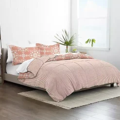 Kirklands Home Clay Daisy Medallion King 3-pc. Comforter Set Orange Online