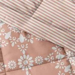 Kirklands Home Clay Daisy Medallion King 3-pc. Comforter Set Orange Online