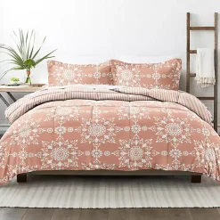 Kirklands Home Clay Daisy Medallion Queen 3-pc. Comforter Set Orange Sale