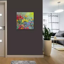 Kirklands Home Clay Flowers Canvas Art Print Multi Online