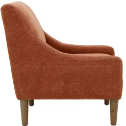 Kirklands Home Clay Upholstered Shea Accent Chair Orange Online