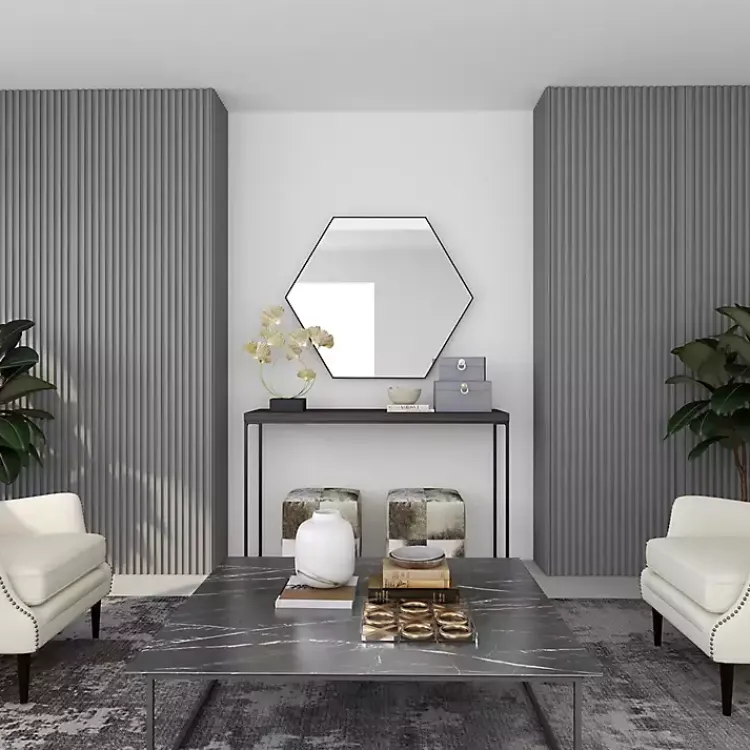 Decorative Accents>Kirklands Home Clear and Tic Tac Toe Board Gold