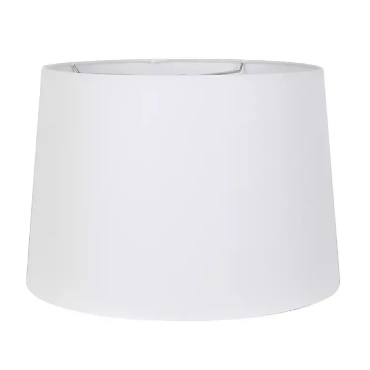 Kirklands Home Clear Glass Coastal Netting Table Lamps, Set of 2 White Discount