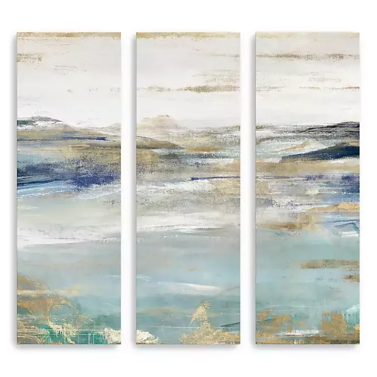 Kirklands Home Clear Horizon Canvas Art Prints, Set of 3