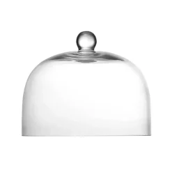 Kirklands Home Jill Cake Stand Dome, 11 in. Clear Outlet