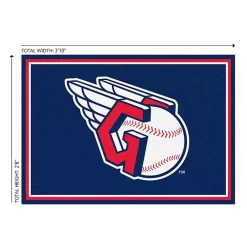 Kirklands Home Cleveland Guardians Spirit Rug, 3x4 Discount