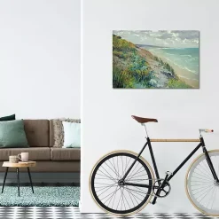 Kirklands Home Cliffs by the Sea Canvas Art Print Multi Outlet