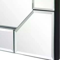 Kirklands Home Clipped Corners Frameless Beveled Wall Mirror Discount