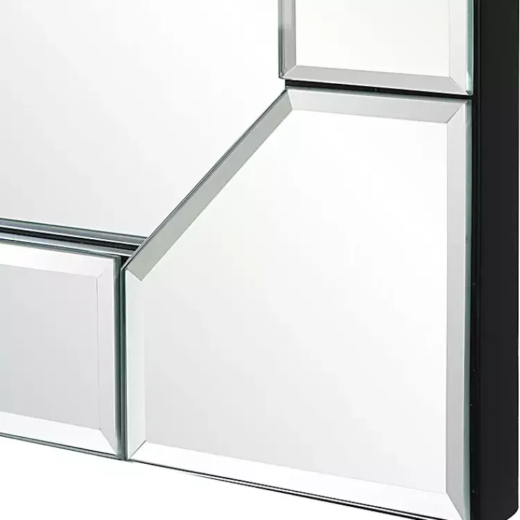 Kirklands Home Clipped Corners Frameless Beveled Wall Mirror Discount