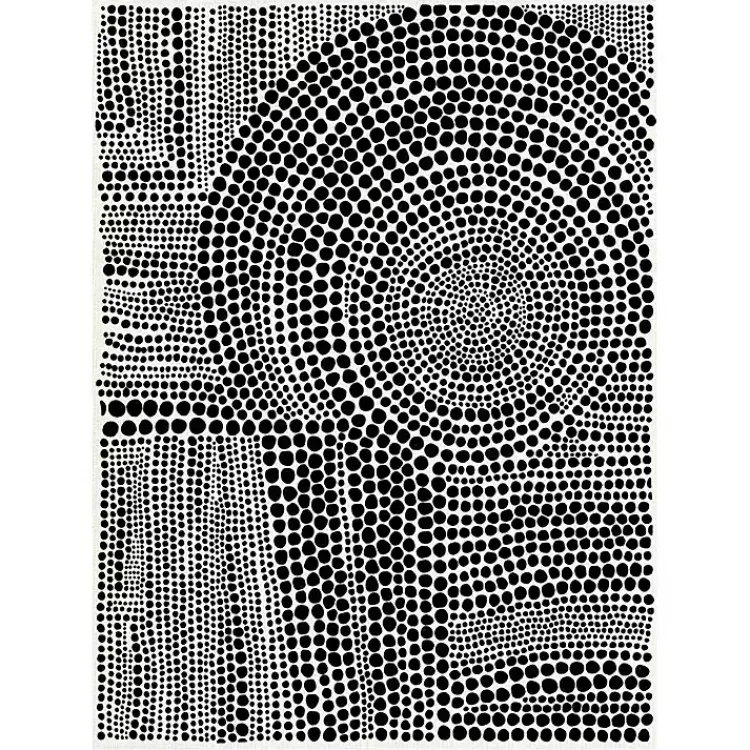 Kirklands Home Clustered Dots by Natasha Marie Canvas Art Print Outlet