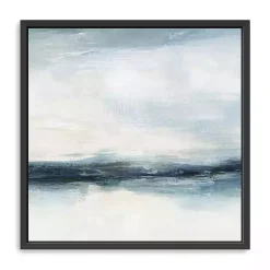 Kirklands Home Coastal Air Framed Canvas Art Print Sale