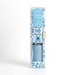 Home Fragrance>Kirklands Home Coastal Cotton Diffuser Set Blue