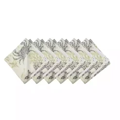 Kirklands Home Coastal Cotton Napkins, Set of 6 Sale