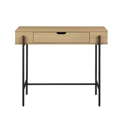 Kirklands Home Coastal Oak Cruz Console Table Tan Sale