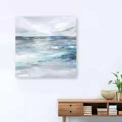 Kirklands Home Coastal Sense Canvas Art Print, 30x30 in. Discount