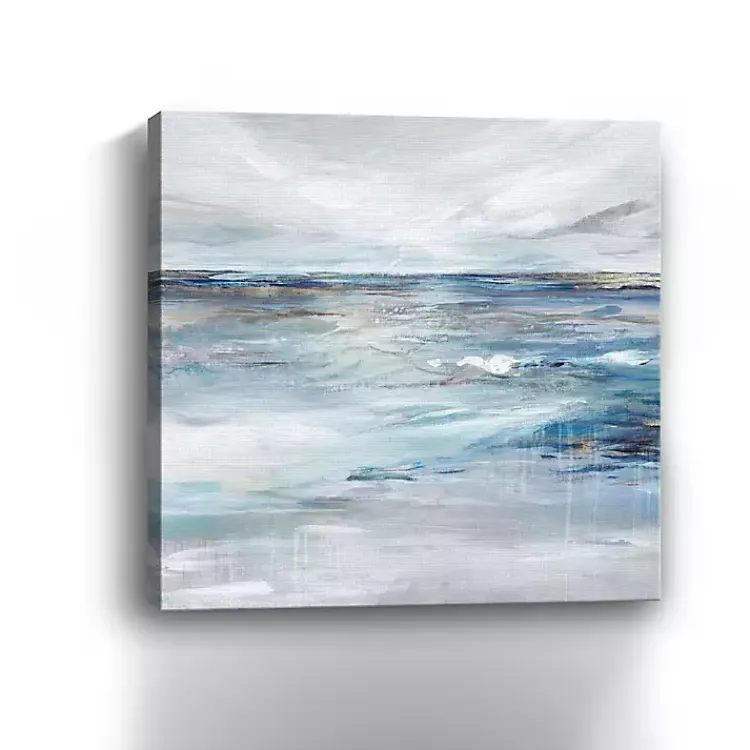 Kirklands Home Coastal Sense Canvas Art Print, 30x30 in. Discount