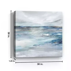 Kirklands Home Coastal Sense Canvas Art Print, 30x30 in. Discount