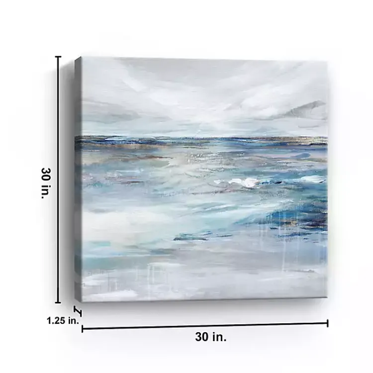 Kirklands Home Coastal Sense Canvas Art Print, 30x30 in. Discount