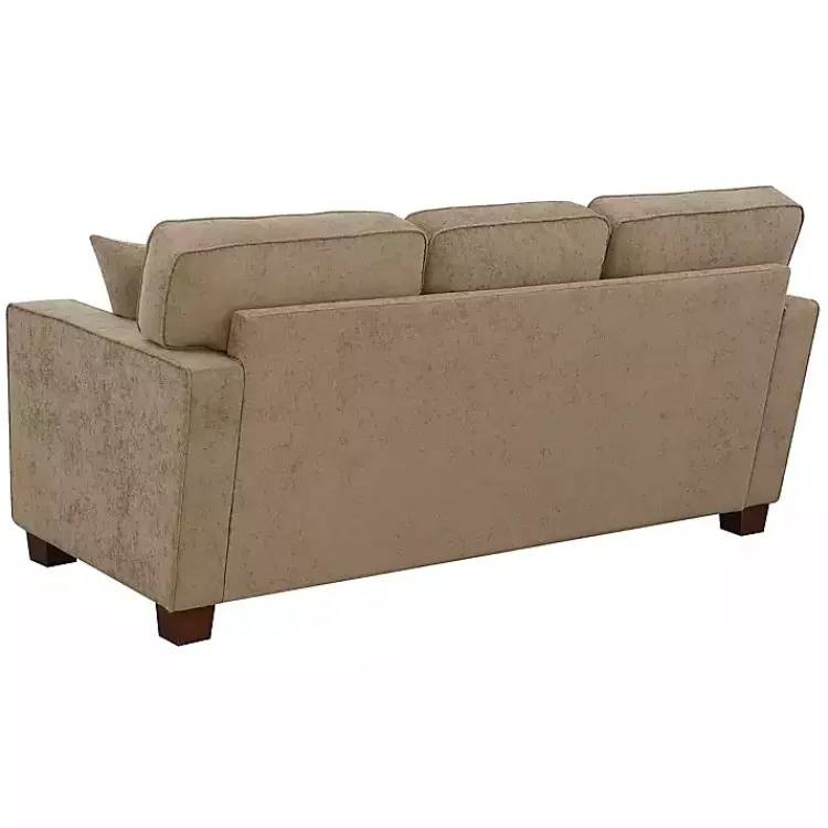 Kirklands Home Coffee Rutledge Sofa Brown Sale