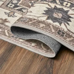 Kirklands Home Coffee Shary Washable Runner, 2x7 Hot