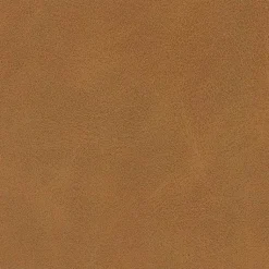 Kirklands Home Cognac Leather Arch Ottoman Brown Clearance