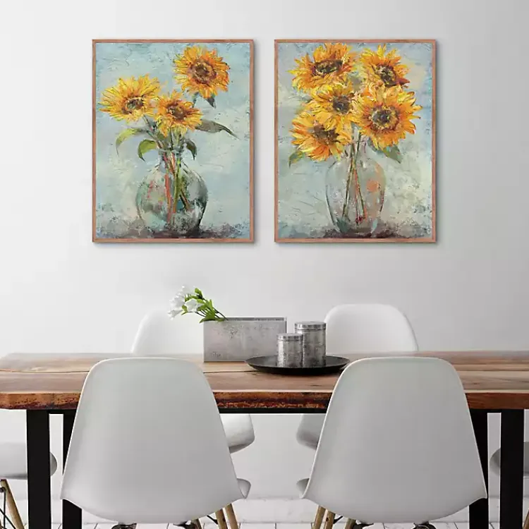 Kirklands Home Collected Sunnies Framed Canvas Prints, Set of 2 Outlet