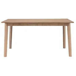 Kirklands Home Colleen Natural Midcentury Dining Table Brown Best
